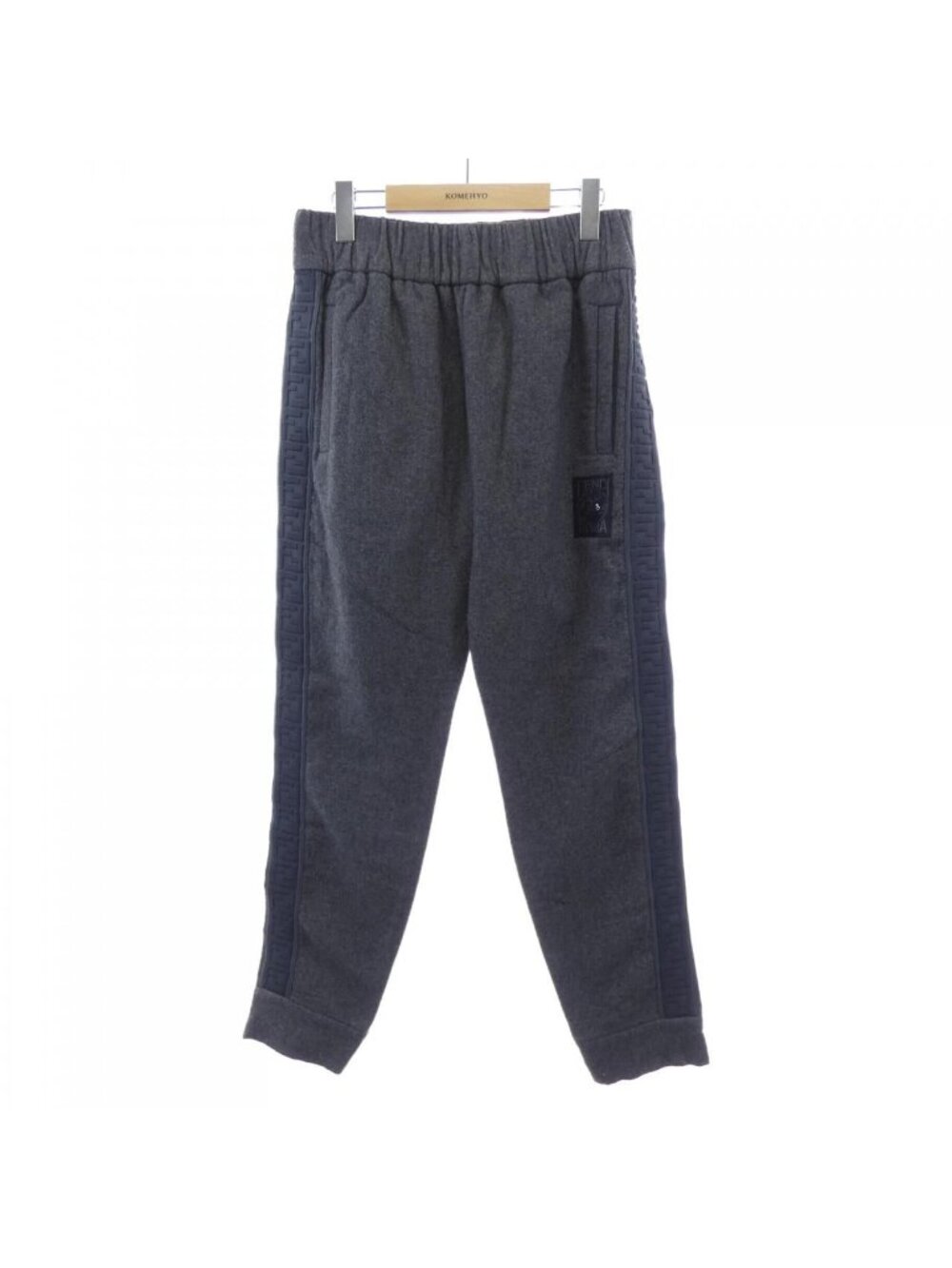 Fendi Agjp Pants Gray